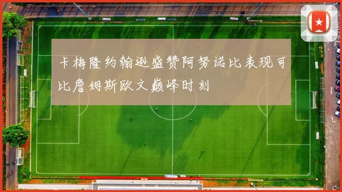卡梅隆约翰逊盛赞阿努诺比表现可比詹姆斯欧文巅峰时刻